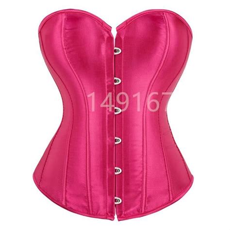 Corset Sexy Grande Taille Lingerie Gothique Surbuste Pour Femmes Brocade Burlesque Costumes