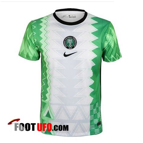 Nouveau Maillot Foot Equipe De Nigeria Domicile Achat Fiable