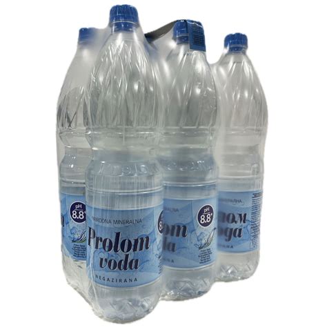 Prolom | Mineralna voda NG Prolom 1,5x6-paket | Maxi