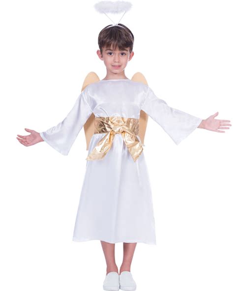 Gabriel Angel Kids Costume