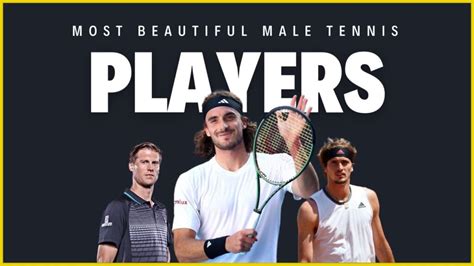 The 20 Most Beautiful Male Tennis Players in 2024 – Sport Gallery