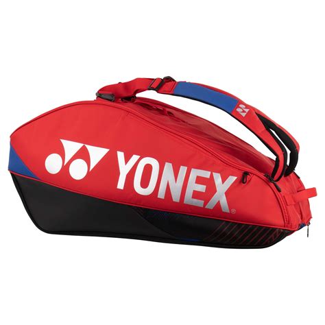 Yonex Pro Racket Bag Ex Scarlet Kopen Kw Flex Racket Speciaalzaak