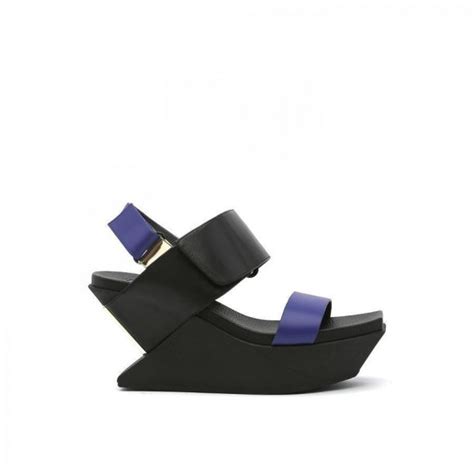 Delta Wedge Sandal Mid NightUNITED NUDE 渋谷PARCO パルコ