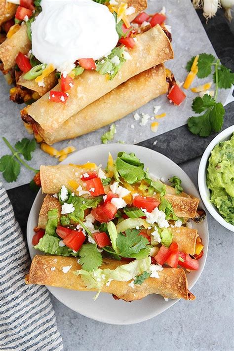 Vegan Bean Taquitos Recipe | Deporecipe.co