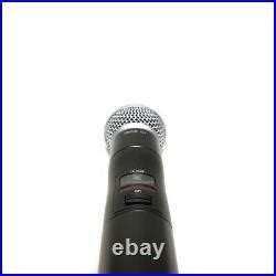 Shure Ulxd Sm K Digital Wireless Handheld Microphone Transmitter