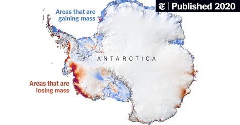 A Satellite Lets Scientists See Antarctica’s Melting Like Never Before ...