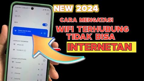 Cara Mengatasi Wifi Tersambung Tapi Tidak Bisa Internetan YouTube