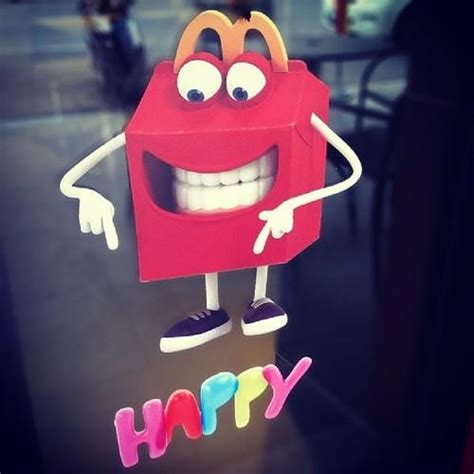 Image 759557 Mcdonalds Happy Mascot Know Your Meme