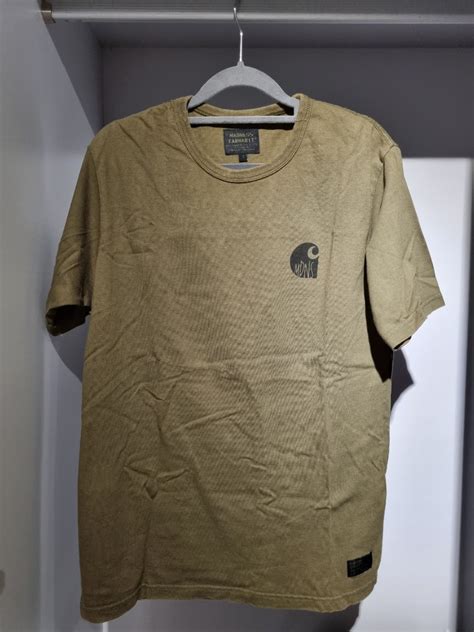 Carhartt collab, Men's Fashion, Tops & Sets, Tshirts & Polo Shirts on ...