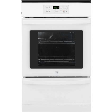 Kenmore 40302 24 Gas Wall Oven White