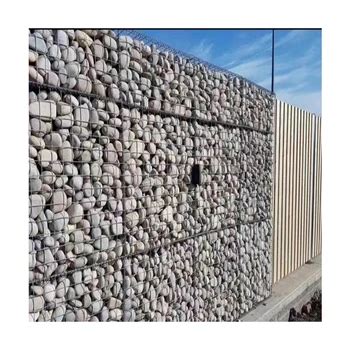 Hexagonal Galvanized Chain Link Fence Pvc Coated X Welded Gabion