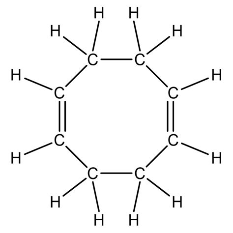 Structural Formula Of Octane