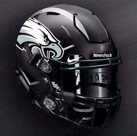 I'd love this helmet for my Eagles! | Football helmets, Philadelphia ...