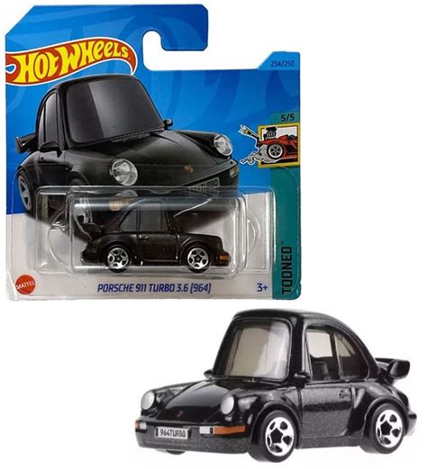 Hot Wheels Porsche 911 Turbo 3 6 Tooned 1 64 2023 Serisi