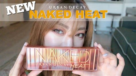 Raeraehua Urbandecay Naked Heat Youtube