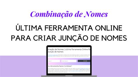 Juncao De Nomes