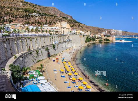 Castellammare Del Golfo Is A Seaside Town In The Province Of Trapani In