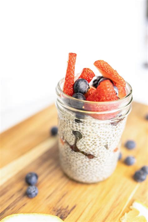 Chia Seed Pudding Or Keto Overnight Oats Janelle Rohner