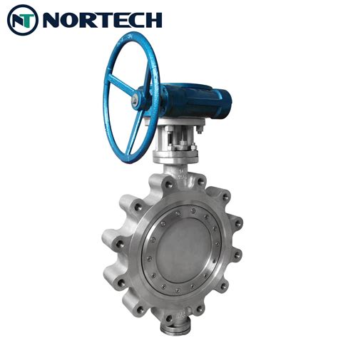 Wafer Triple Offset Butterfly Valves Industrial Valves NORTECH