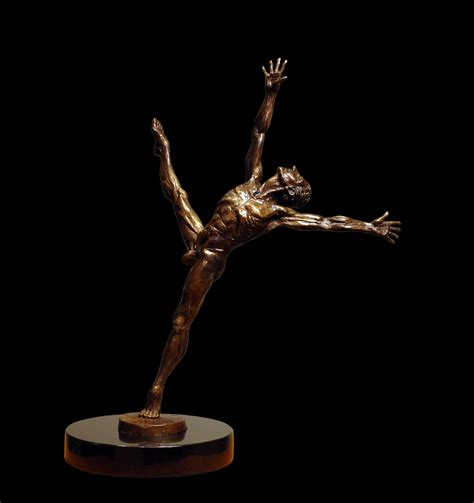 Soul Dance ⋆ Andrew Devries ⋆ Figurative Bronze Sculpture And Paintings