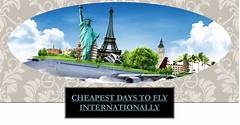 Cheapest Days To Fly