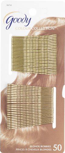 Buy Goody Colour Collection Metallic Finish Bobby Pin Blonde Pack Of 3 Online 1890 From