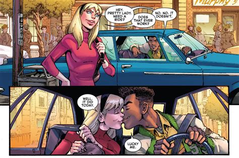 Gwen Stacy 2020 01 Interracial Kiss Bmww Wwbm By Dukethomas On Deviantart