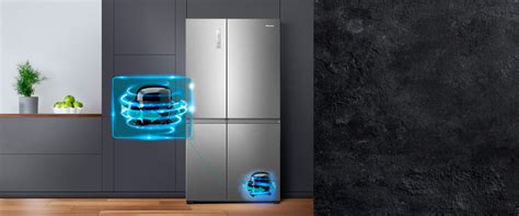 Холодильник с инверторным компрессором Hisense RS840N4AIF: обзор ...