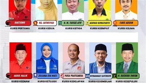 Berikut Daftar 50 Anggota Dprd Surabaya Terpilih Periode 2024 2029