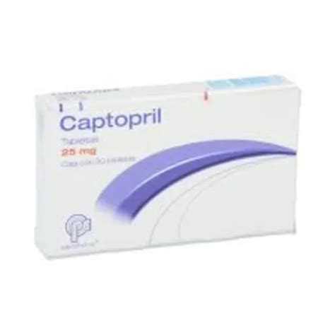 Captopril Mg Con Tabletas Compra En Prixz