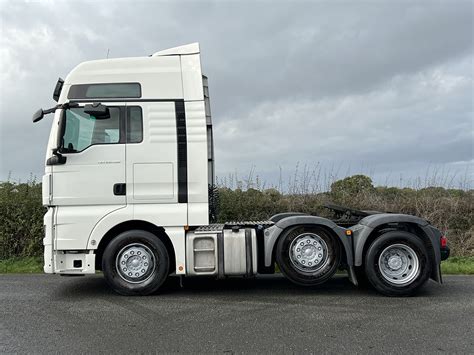 Man Tgx X Tractor Unit Exw Uk Truckstop Africa