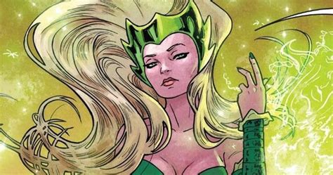 Os 10 Melhores Vilões Mágicos Da Marvel Marvel Comics Em Português™ Amino