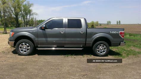 2013 Ford F150 Lariat 4x4 Crew 4 Door