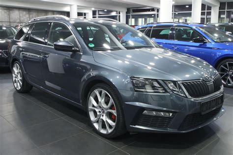 Koda Octavia Combi Rs Tdi Kw Dsg Alu Facelift