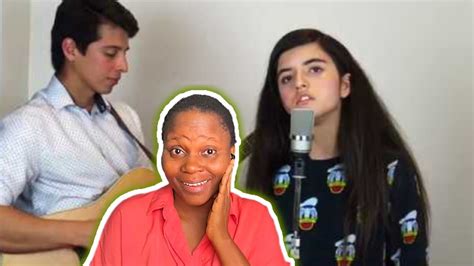 First Time Reacting To Angelina Jordan California Dreamin Reaction