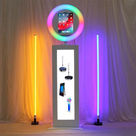 Portable Led Ring Light Roamer Roaming Photobooth Ipad Photo Booth