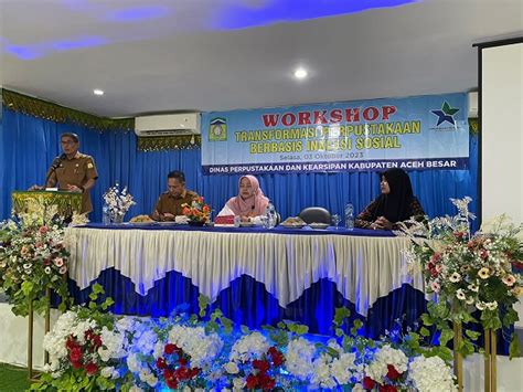 Pengelola Perpustakaan Gampong Di Aceh Besar Ikuti Workshop Kontras Aceh