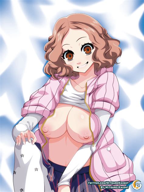 Haru Okumura Persona 5 Dakimakura Body Pillow By Mitgard Knight Hentai Foundry