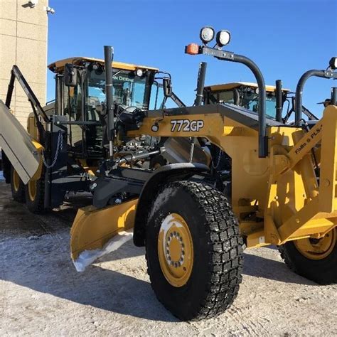 John Deere 772G Motor Graders