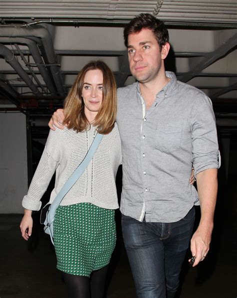 Photo Emily Blunt Et Son Mari John Krasinski Ben Affleck Et Sa