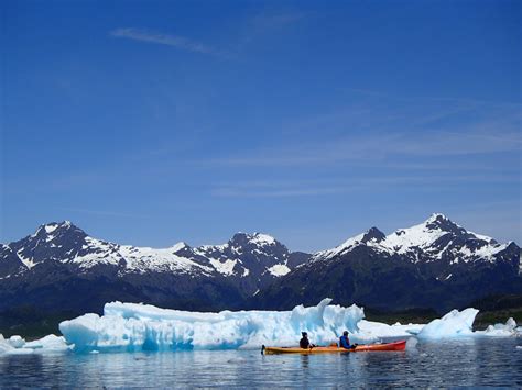 Columbia Glacier Sea Kayaking, Valdez, Alaska ~ Recent Photos! – Anadyr Adventures