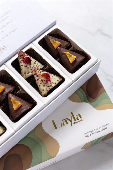 Coffret 8 pièces : "Amour" | Layla Confiserie