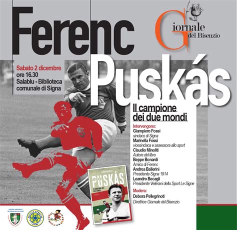 Ferenc Pusk S Il Campione Dei Due Mondi Comune Di Signa