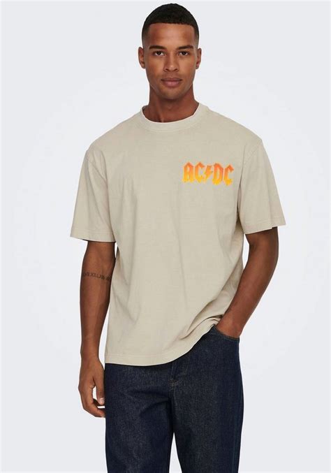 Only And Sons Rundhalsshirt Onsacdc Rlx Ss Tee