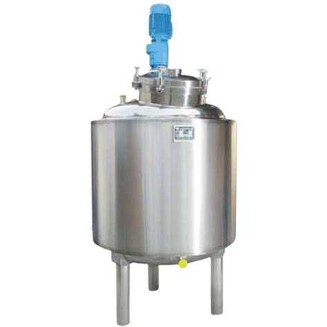 Mixing Tank And Vessels Rara Pharma Tech