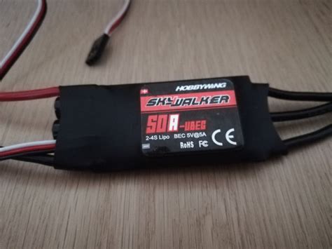 Hobbywing Skywalker 50A ESC Za Brushless Motor