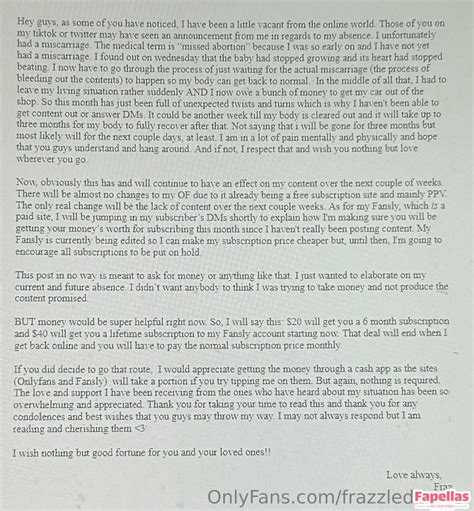 F R A Z Z L E D Aka Frazzledflower Nude Leaks OnlyFans Photo Fapellas