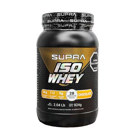 Supra Iso Whey 2LB Buggafit