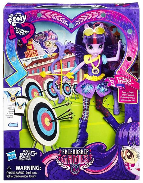 My Little Pony Equestria Girls Friendship Games Twilight Sparkle Doll