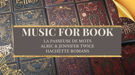 La Passeuse De Mots Aj Twice Music For Book Youtube